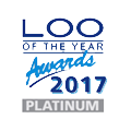 Loo of the Year award - Platinum Winner 2017